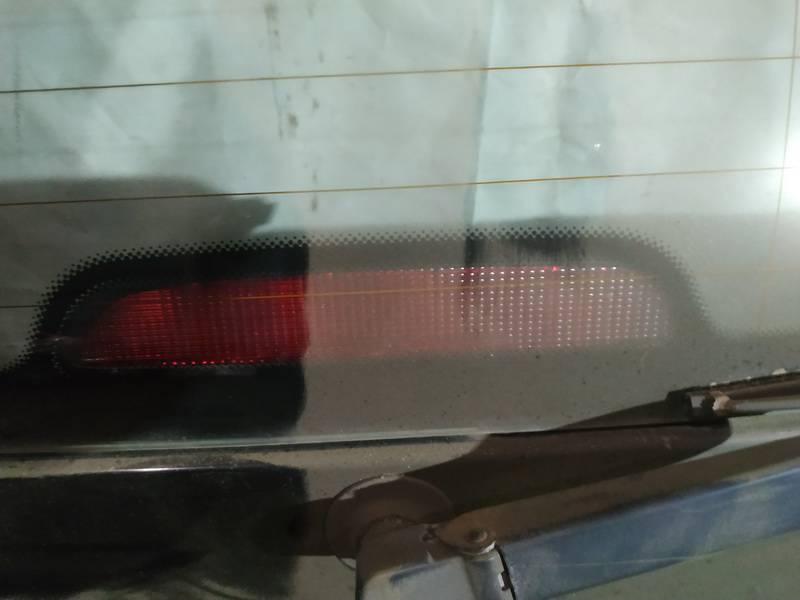 Mercedes-Benz A-CLASS 2000 Emergency Third Brake Light (Third Brake Light)