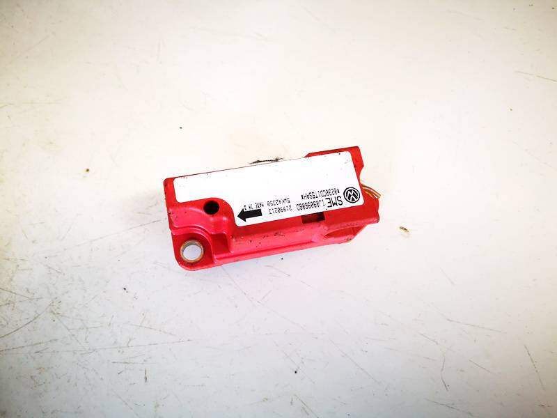 1J0909606D Volkswagen Bora 1999 Srs Airbag crash sensor