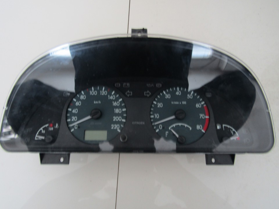 216158859 Citroen Xsara 1999 Speedometers - Cockpit - Speedo Clocks Instrument