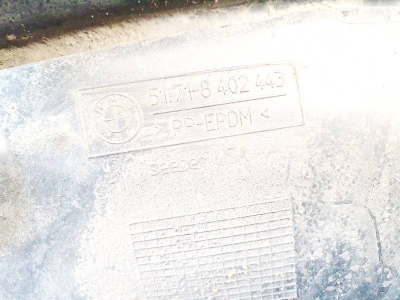 51718402443 BMW X5 2004 Plastic Inner Fender - FRONT LEFT - Thumbnail 3