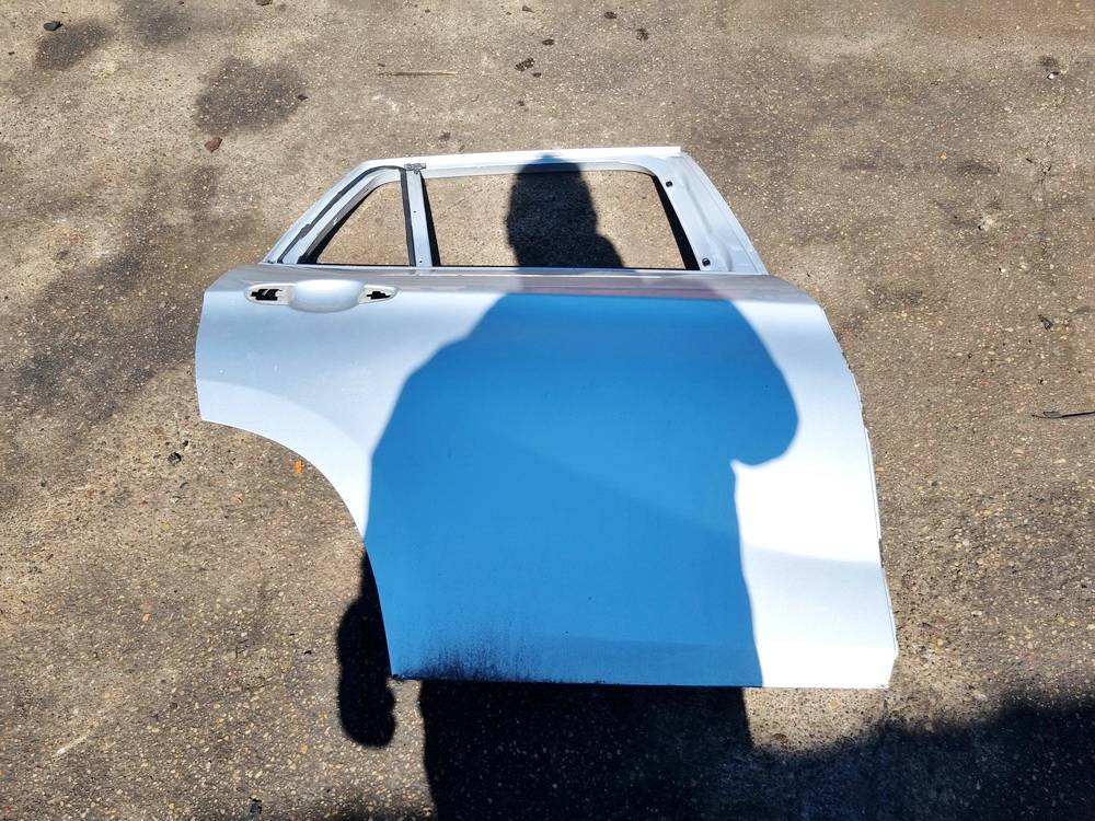 SIDABRINES BMW X1 2010 Doors - REAR RIGHT