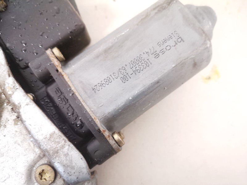 09153597 Opel Vectra 1999 Durvju loga pacēlāja motors - PRIEKŠA PA KREISI - Thumbnail 3