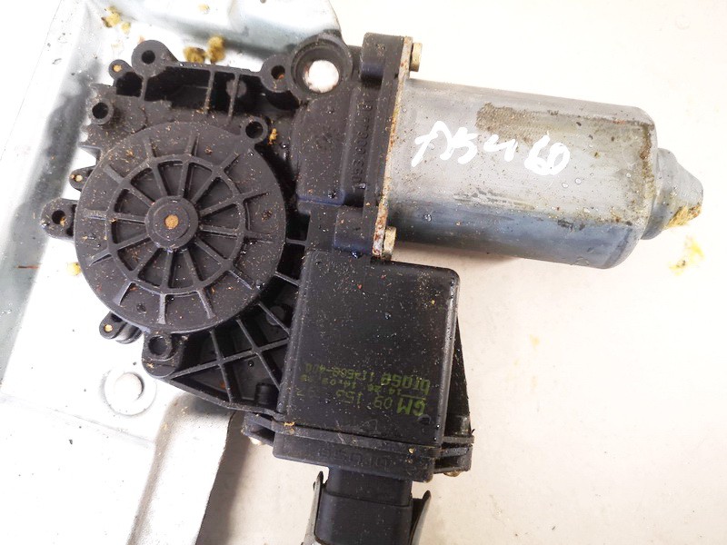 09153597 Opel Vectra 1999 Моторчик стеклоподъемника - передний левый