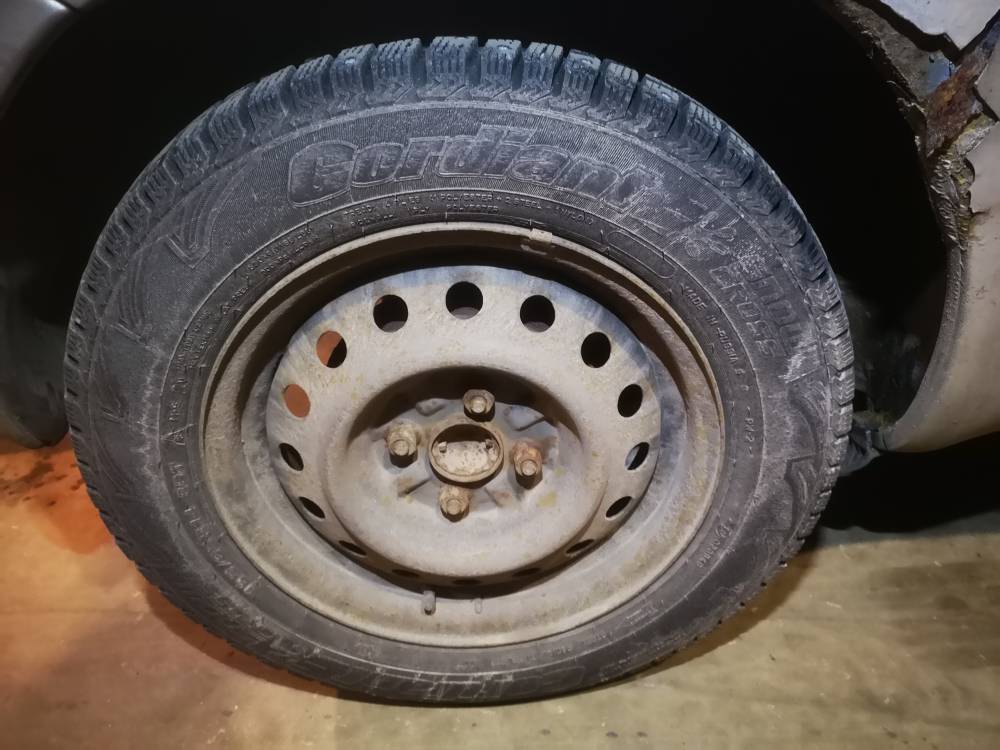 4X100 Toyota Yaris 2000 Набор оловянных колец R14 - Thumbnail 2