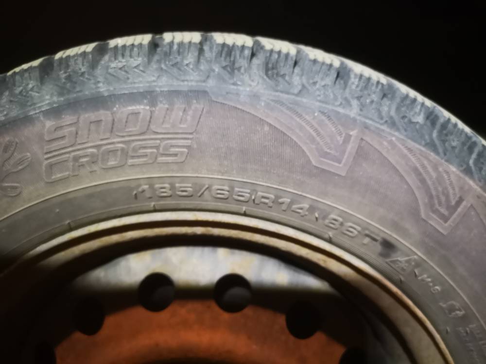 4X100 Toyota Yaris 2000 Набор оловянных колец R14 - Thumbnail 5