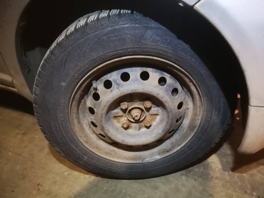 4X100 Toyota Yaris 2000 Набор оловянных колец R14