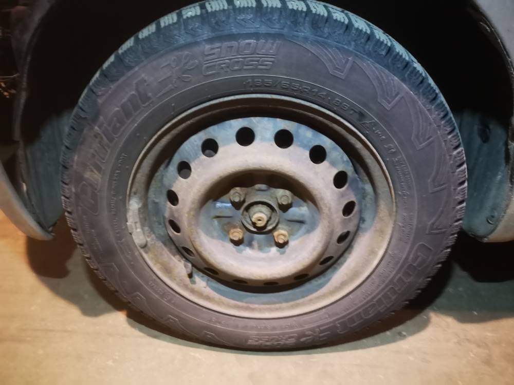 4X100 Toyota Yaris 2000 Набор оловянных колец R14 - Thumbnail 4