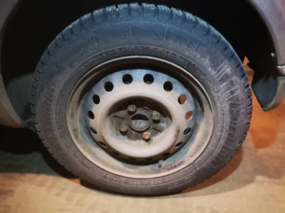 4X100 Toyota Yaris 2000 Набор оловянных колец R14 - Thumbnail 3