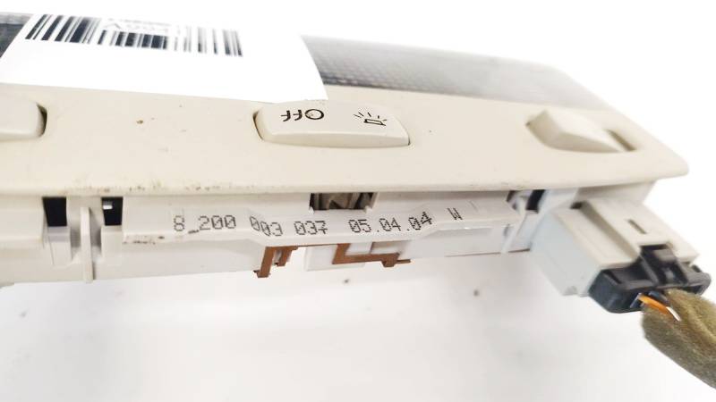 8200003037 Renault Espace 2004 Interior Light - FRONT - Thumbnail 3