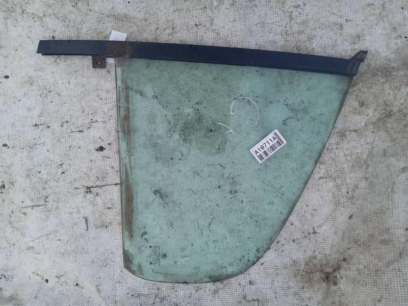AS2 Skoda Octavia 1999 Quarter glass - REAR LEFT
