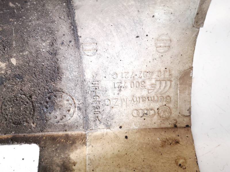 1J0407721C Seat Leon 2008 Shaft Guard Plate Cover - FRONT RIGHT - Thumbnail 3