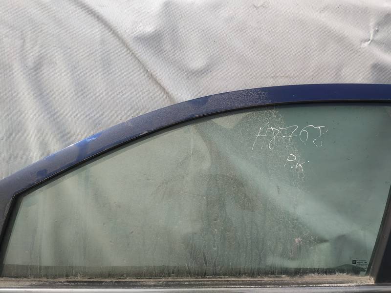 AS2 Opel Astra 2004 Door-Drop Glass - FRONT LEFT - Thumbnail 2