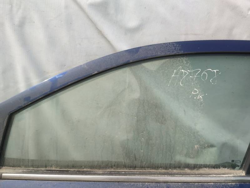 AS2 Opel Astra 2004 Door-Drop Glass - FRONT LEFT