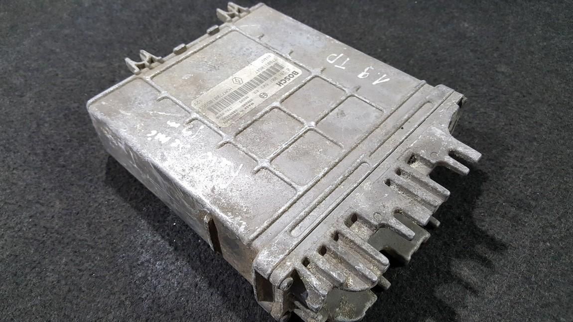 0281001809 Renault Scenic 1999 ECU Engine Computer (Engine Control Unit)