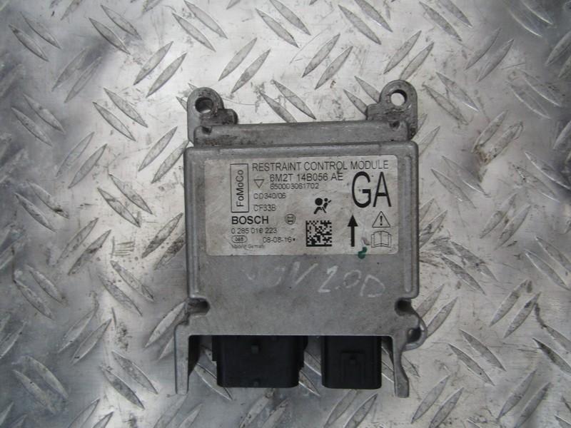 6M2T14B056AE Ford Galaxy 2002 Airbag crash sensors module