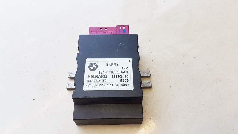 1614716350401 BMW 5-Series 2005 Other computers