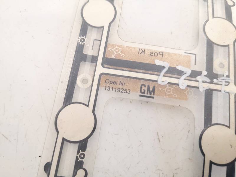 13119253 Opel Signum 2004 Seat heating element - Thumbnail 3