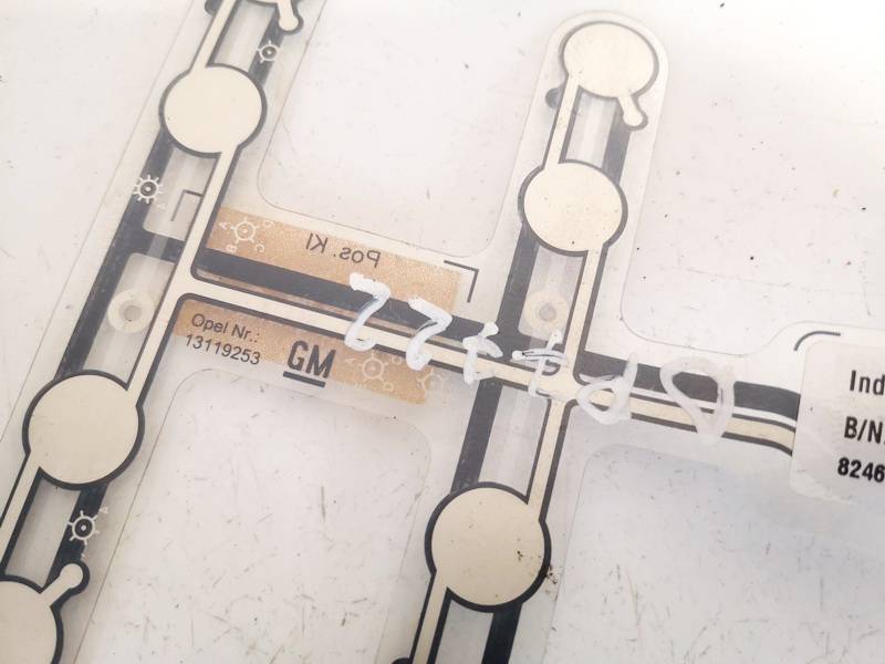 13119253 Opel Signum 2004 Seat heating element - Thumbnail 2
