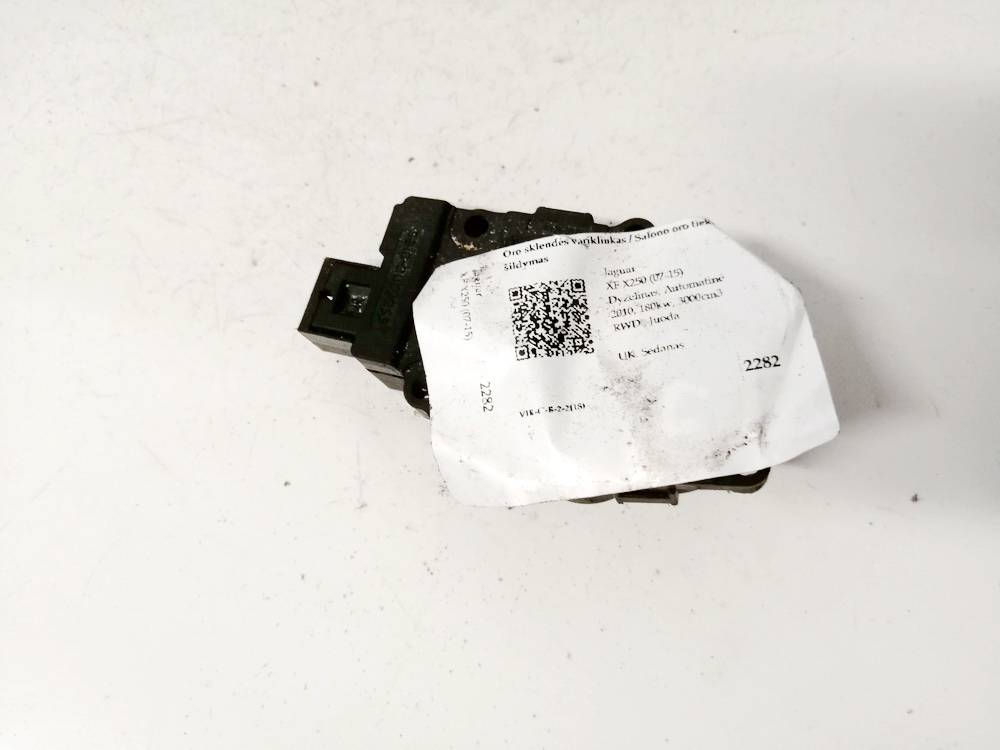 EFB352 Jaguar XF 2008 Heater Vent Flap Control Actuator Motor