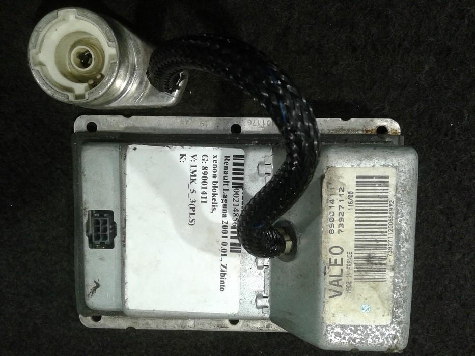 89001411 73927112 Headlight Ballast Control Module (Xenon Headlight) Renault Laguna 2001 0.0L