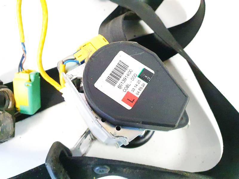 601391400 Volkswagen Touareg 2004 Seat belt - FRONT LEFT - Thumbnail 2