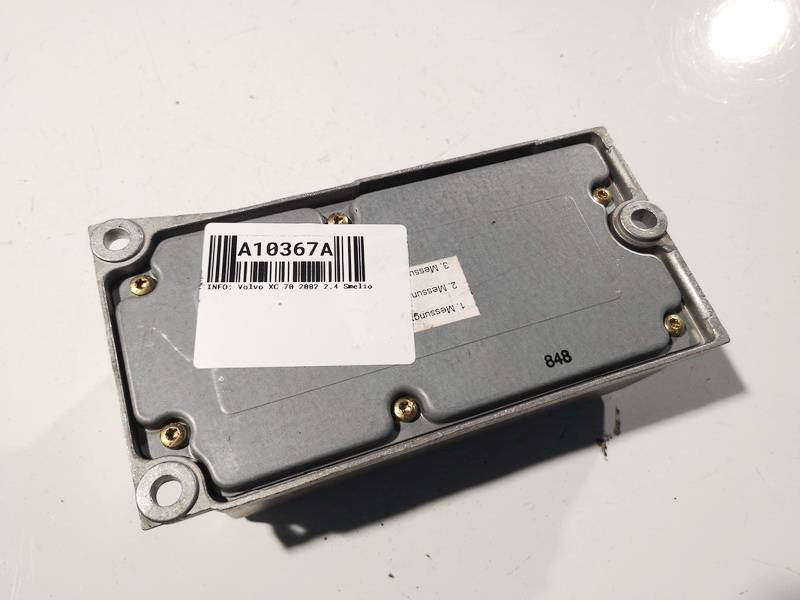 0285001254 Volvo XC 70 2002 srs-turvatyynyn tietokone – turvatyynyn ohjausyksikkö - Thumbnail 2