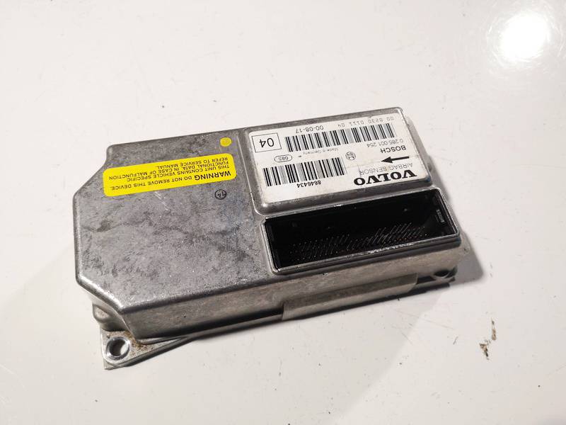 0285001254 Volvo XC 70 2002 srs-turvatyynyn tietokone – turvatyynyn ohjausyksikkö