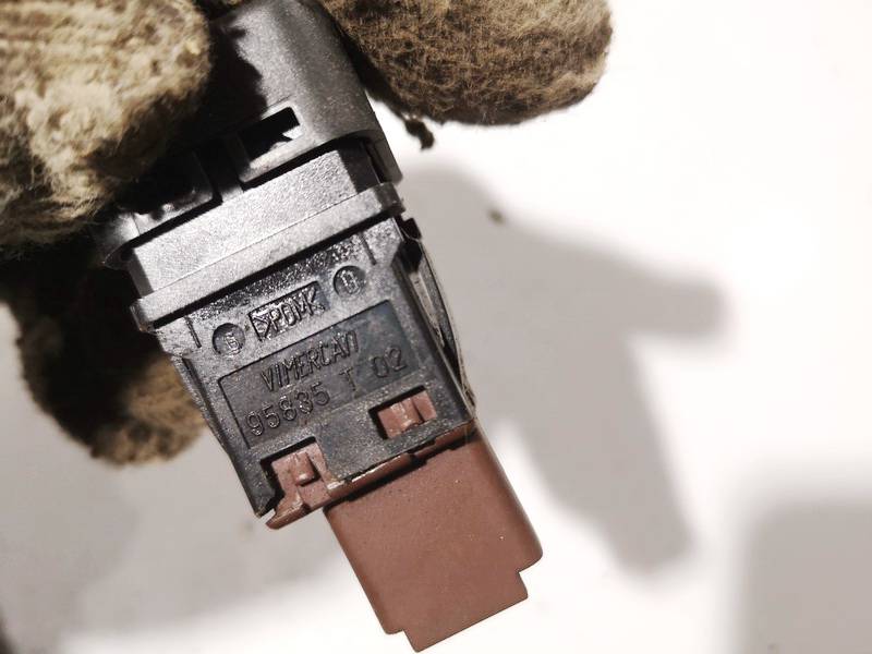 95835T02 Peugeot 207 2006 Srs Airbag crash sensor - Thumbnail 3