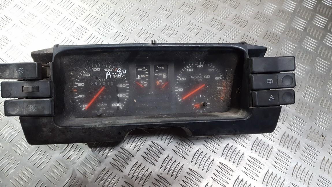 81117434 Audi 80 1985 Nopeusmittari – mittaristo