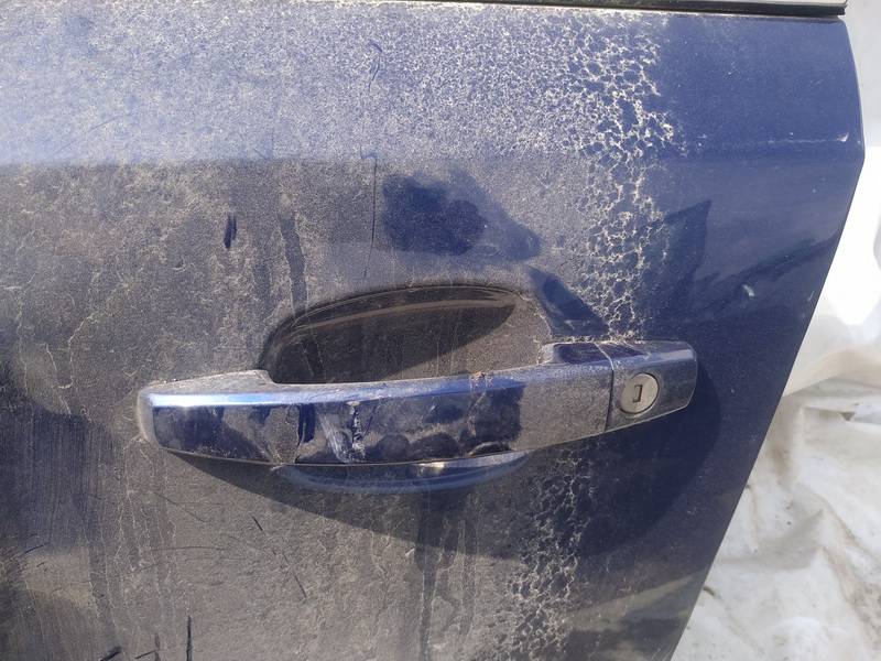 Opel Astra 2004 Door Handle Exterior - FRONT LEFT