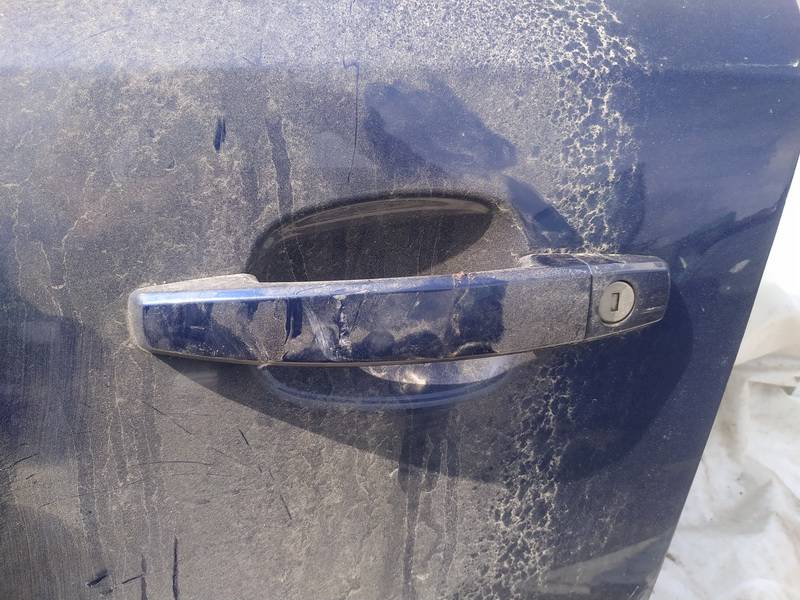 Opel Astra 2004 Door Handle Exterior - FRONT LEFT - Thumbnail 2