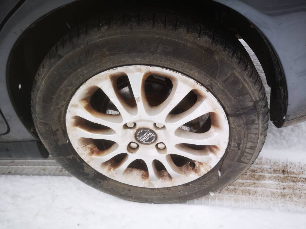 4X114.3 Volvo V40 2004 Wheels kit R16 - Thumbnail 3