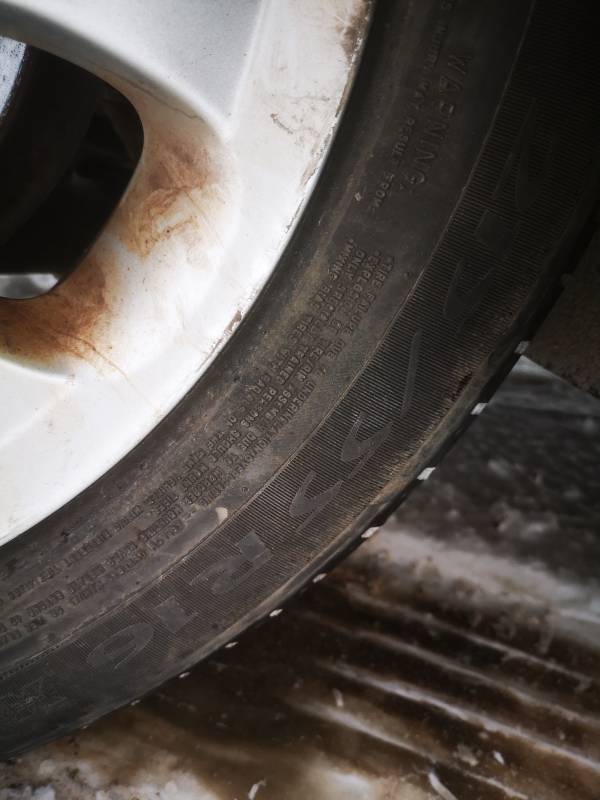 4X114.3 Volvo V40 2004 Wheels kit R16 - Thumbnail 6