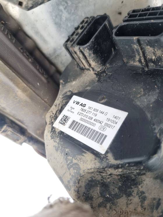 1K1909144G Seat Altea 2005 Steering column - Thumbnail 5