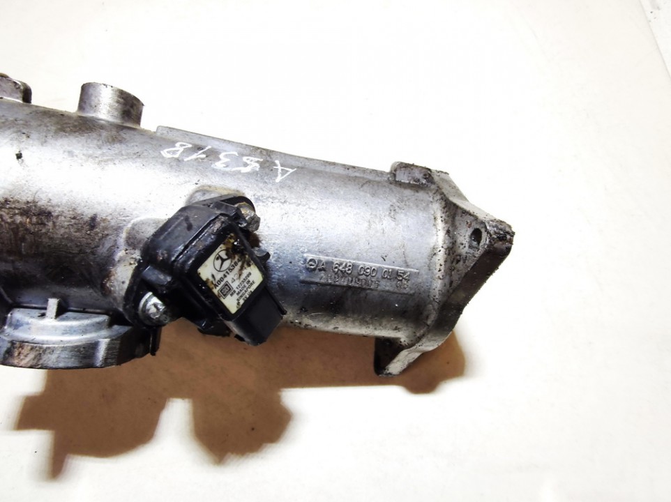 A004153842 Mercedes-Benz E-CLASS 2003 Oro slegio daviklis - MAP - Thumbnail 2