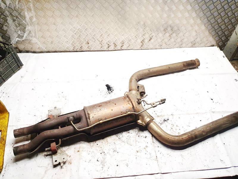 G11101 Jaguar XF 2008 Katalysaattori