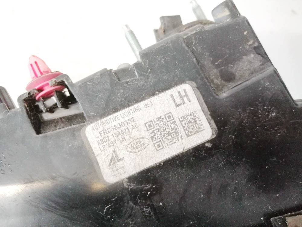 K8D213A421AC Land-Rover Evoque 2020 Takaluukun valo - TAKANA VASEMMALLA - Thumbnail 3