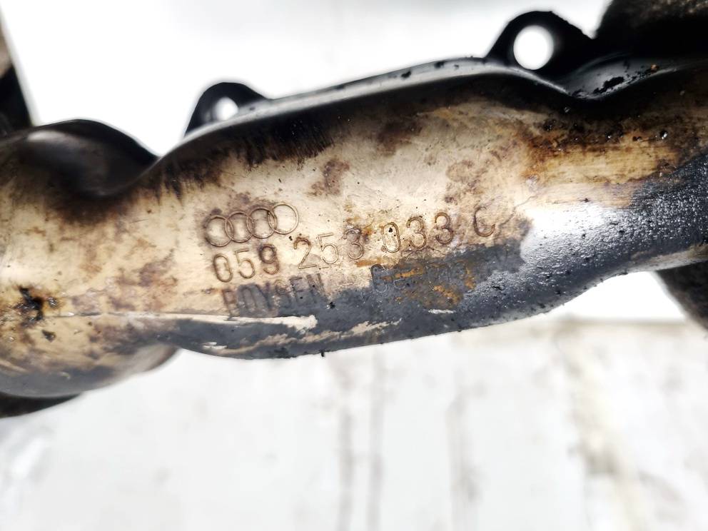 059253033C Audi A4 1998 kolektor wydechowy - Thumbnail 4