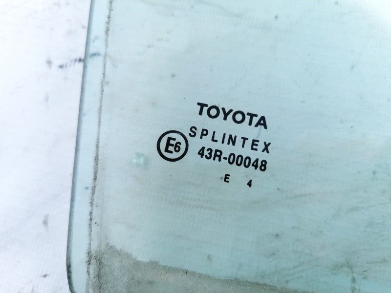 Toyota Yaris 2004 Oven lasi - TAKANA OIKEALLA - Thumbnail 2