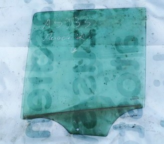 Mazda 2 2005 Door-Drop Glass - REAR LEFT