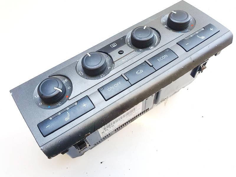 4F1820043N Audi A6 2005 Climate Control Panel (heater control switches)