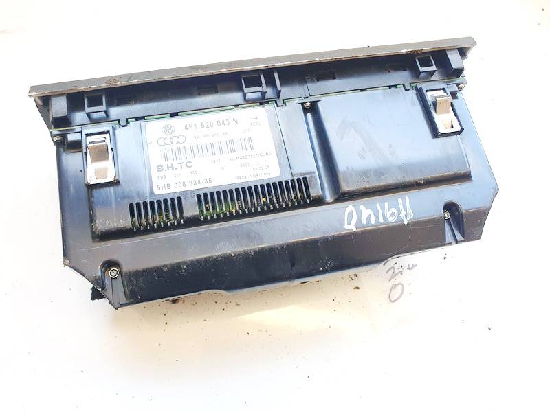 4F1820043N Audi A6 2005 Climate Control Panel (heater control switches) - Thumbnail 2