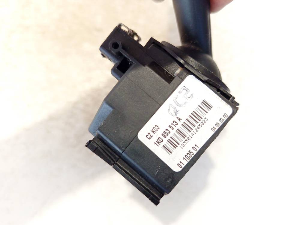 1K0953513A Volkswagen Golf 2005 Indicator Switch (Light Stalk) - Thumbnail 3