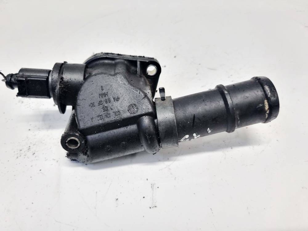 03L121132 Audi A4 2010 Thermostat Housing (Flange) - Thumbnail 2