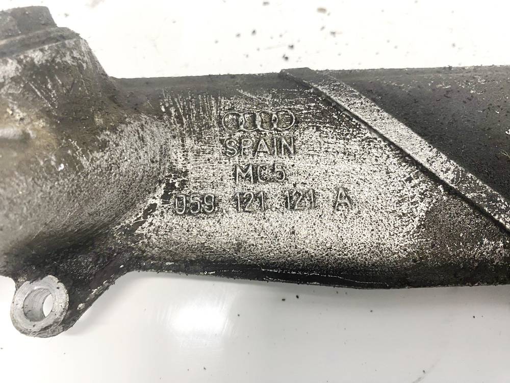 059121121A Audi A6 1998 Water Pipe - Thumbnail 3