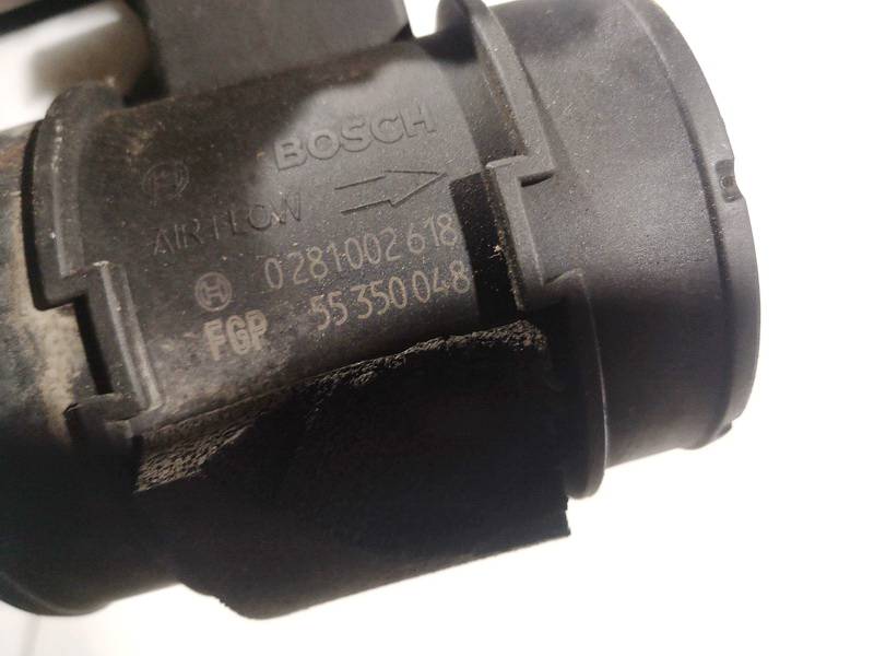 0281002618 Fiat Sedici 2008 Air Mass Sensor - Thumbnail 3