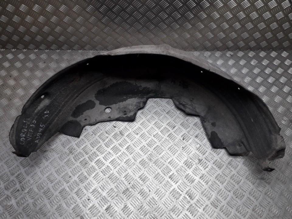 Toyota Corolla Verso 2004 Plastic Inner Fender - REAR RIGHT