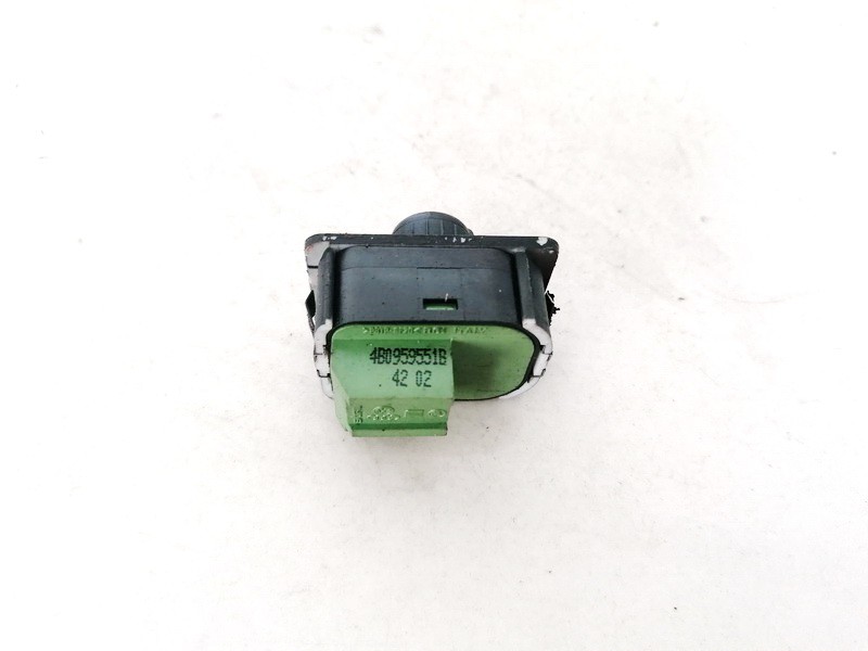 4B0959551B Audi A6 2003 Wing mirror control switch (Exterior Mirror Switch) - Thumbnail 2
