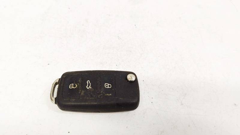 Volkswagen Golf 2011 Remote Key