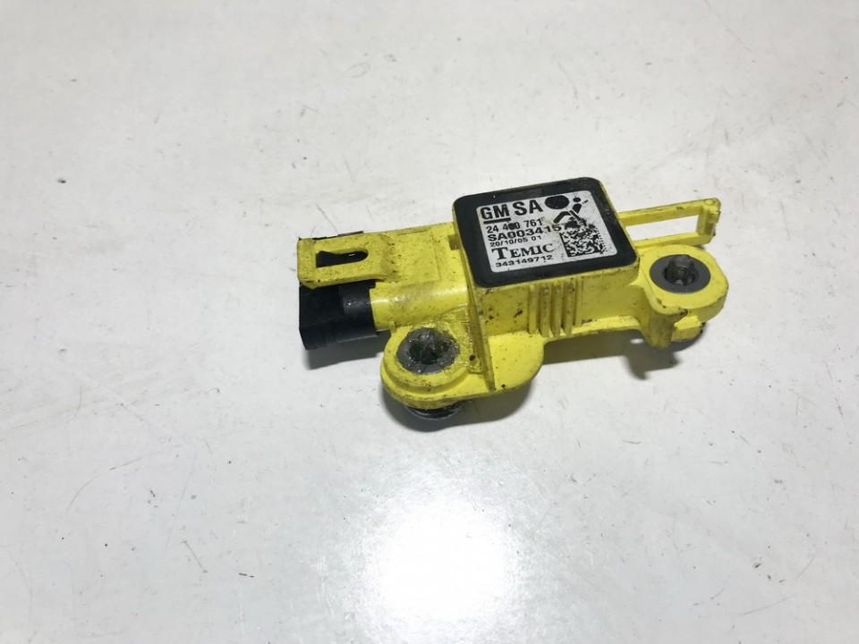 24460761 Opel Astra 2006 Srs Airbag daviklis